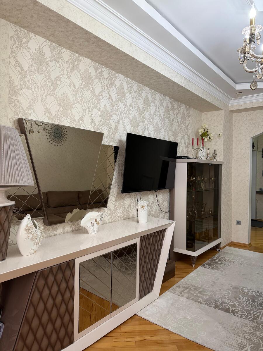 Satılır 3 otaqlı yeni tikili 90 m² — Mənzil, Bakı (4)