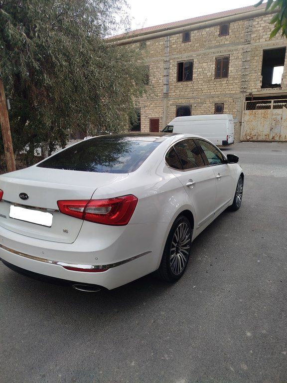 Kia Cadenza, 3.5 L, 2013 il, 192 000 km — Avtomobillər, Sumqayıt (5)