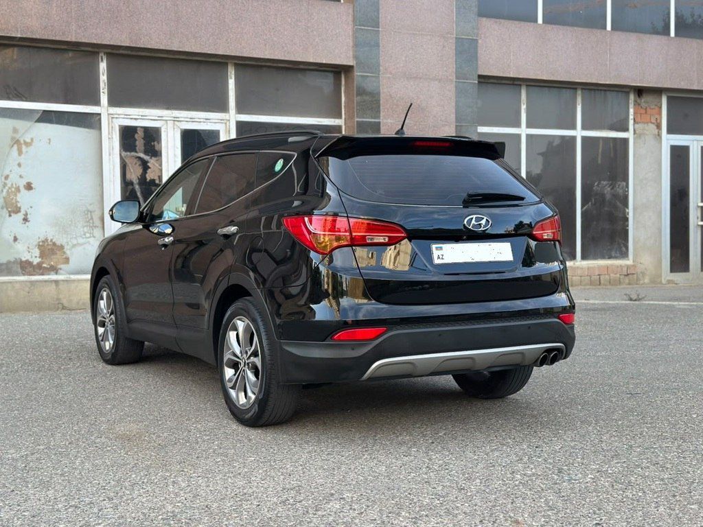 Hyundai Santa Fe, 2.0 L, 2014 il, 250 000 km — Avtomobillər, Bakı (6)