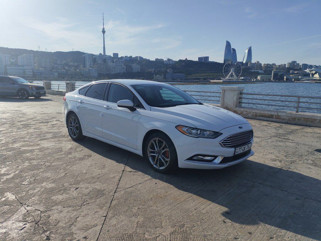 Ford Fusion (North America), 1.5 L, 2017 il, 201 168 km 77-QK-754 — Avtomobillər, Bakı (3)