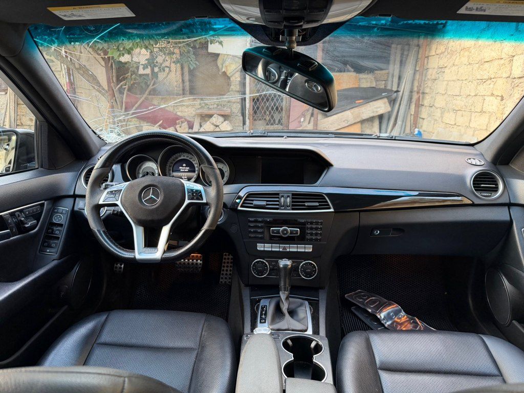 Mercedes C 250, 1.8 L, 2013 il, 184 000 km — Avtomobillər, Bakı (10)
