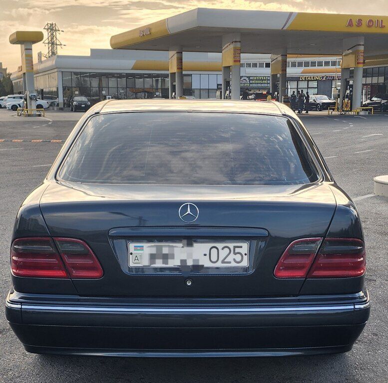 Mercedes E 270, 2.7 L, 2001 il, 555 000 km — Avtomobillər, Xırdalan (2)