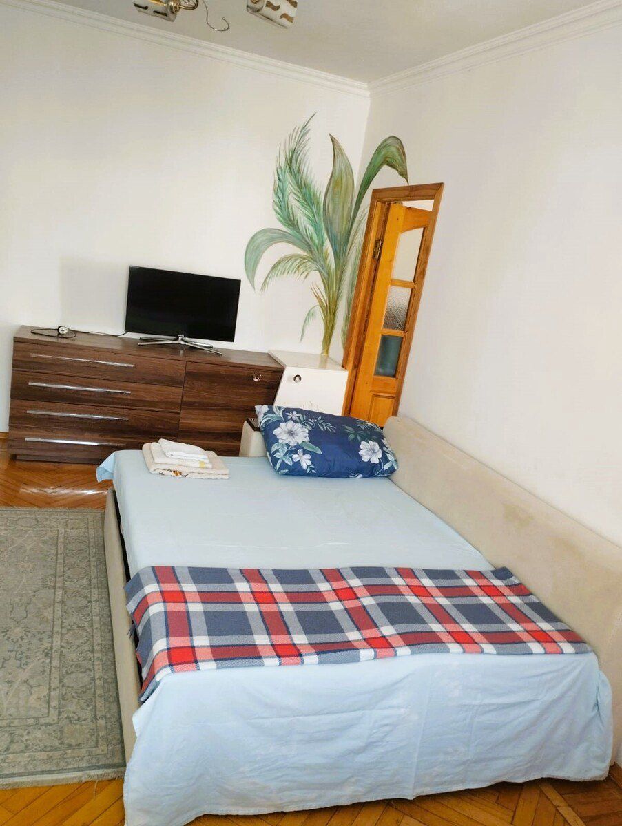 İcarəyə verilir 2 otaqlı köhnə tikili 60 m² — Mənzil, Bakı (6)