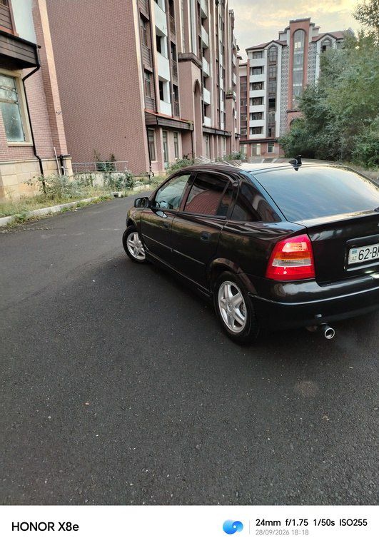 Opel Astra, 1.6 L, 2000 il, 313 704 km 62-BK-072 — Avtomobillər, Zaqatala (4)