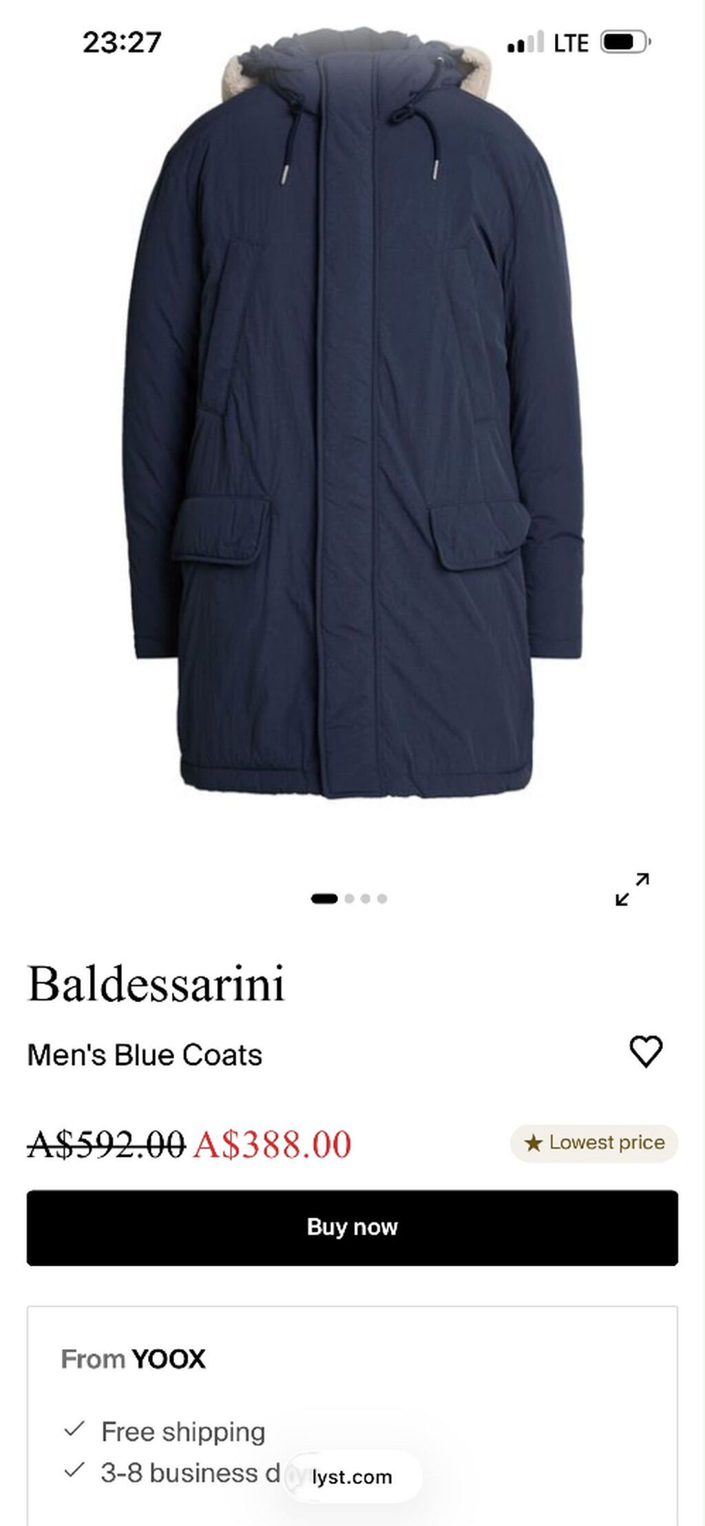 Baldessarini original kişi qış kurtkası Original Baldessarini kişi — Kurtkalar, Bakı (6)