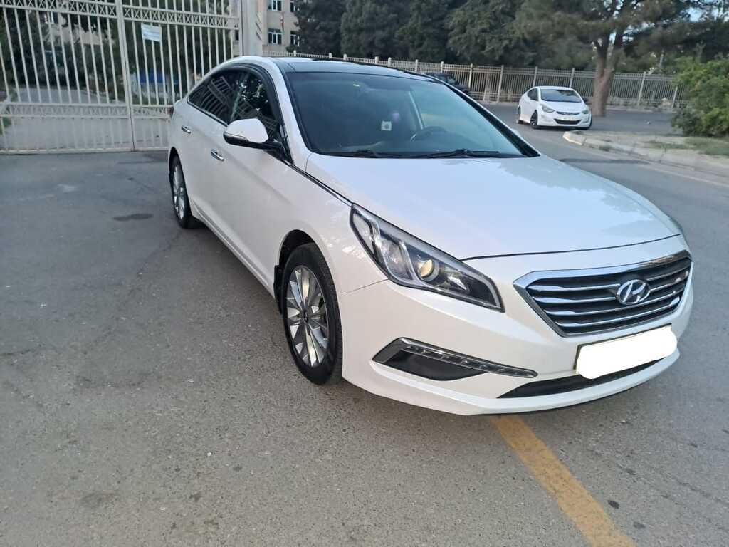 Hyundai Sonata, 2.4 L, 2014 il, 258 000 km — Avtomobillər, Bakı (2)
