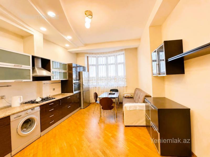 Kirayə 3 otaqlı Bina evi menzil (Yeni tikili), 145 m², Yasamal rayonu — Mənzil, Bakı (4)