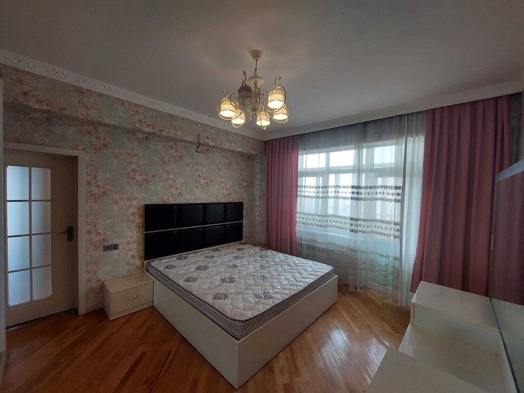 İcarəyə verilir 3 otaqlı yeni tikili 100 m² — Mənzil, Bakı (5)
