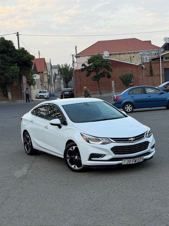 Chevrolet Cruze, 1.4 L, 2017 il, 200 313 km 20-FM-571 — Avtomobillər, Gəncə (2)