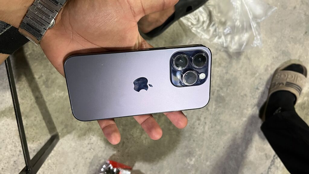 IPhone 14 Pro, 256 GB, Deep Purple, Zəmanət, Barmaq izi, Simsiz şarj — Apple iPhone, Sumqayıt (6)