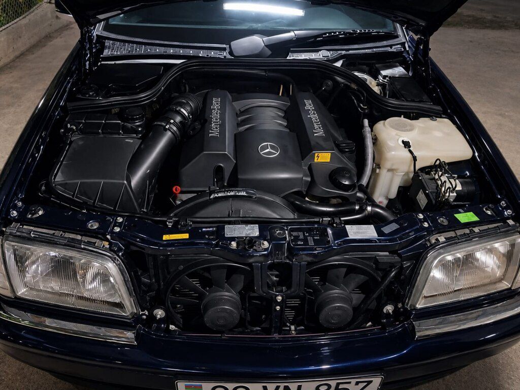 Mercedes C 240, 2.4 L, 1997 il, 395 964 km 90-VN-857 — Avtomobillər, Neftçala (3)
