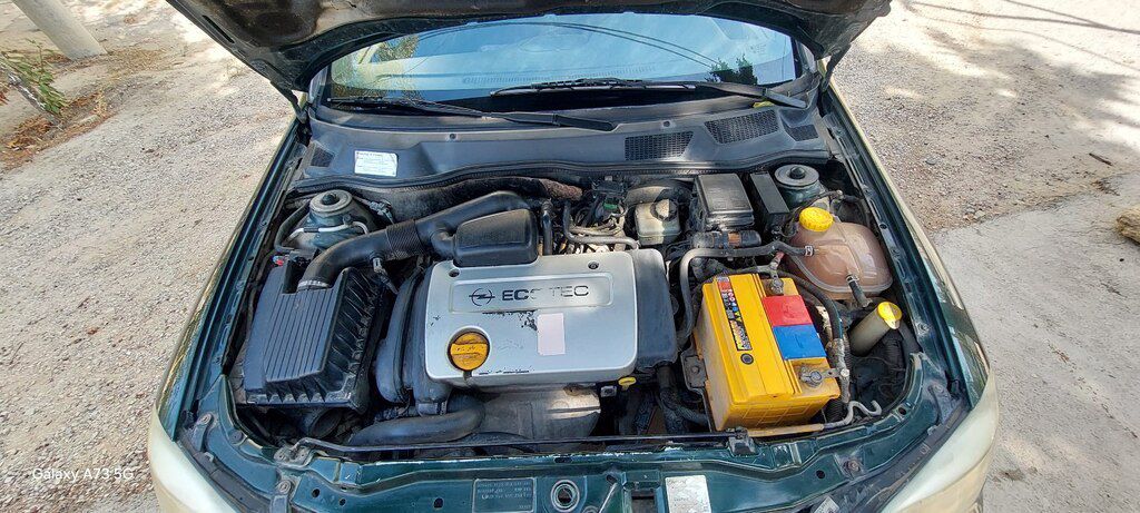 Opel Astra, 1.6 L, 1998 il, 164 200 km — Avtomobillər, Xırdalan (9)