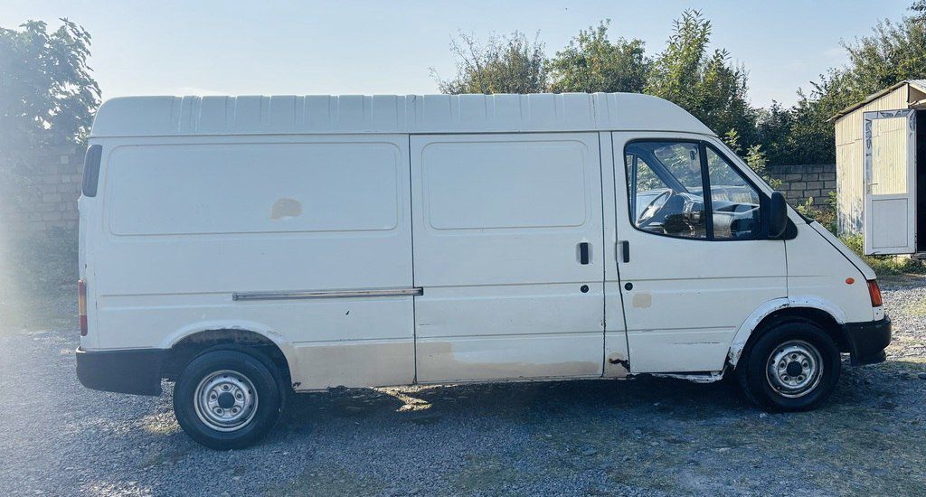 Ford Transit, 2.4 L, 1999 il, 250 000 km 99-DP-855 — Avtomobillər, Qəbələ (4)