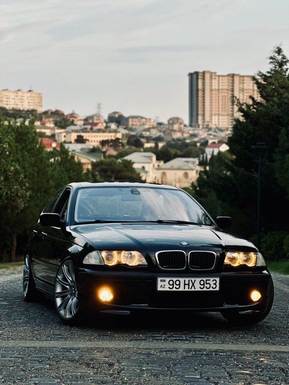 BMW 320, 2.0 L, 1999 il, 450 000 km 99-HX-953 — Avtomobillər, Bakı (5)