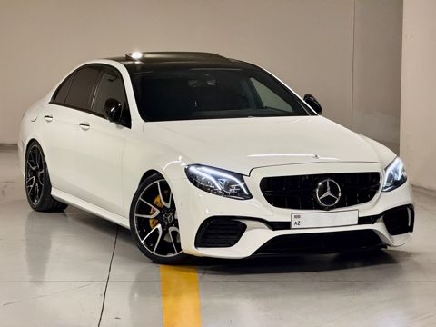 Mercedes E 300, 2.0 L, 2018 il, 117 000 km — Gəncə