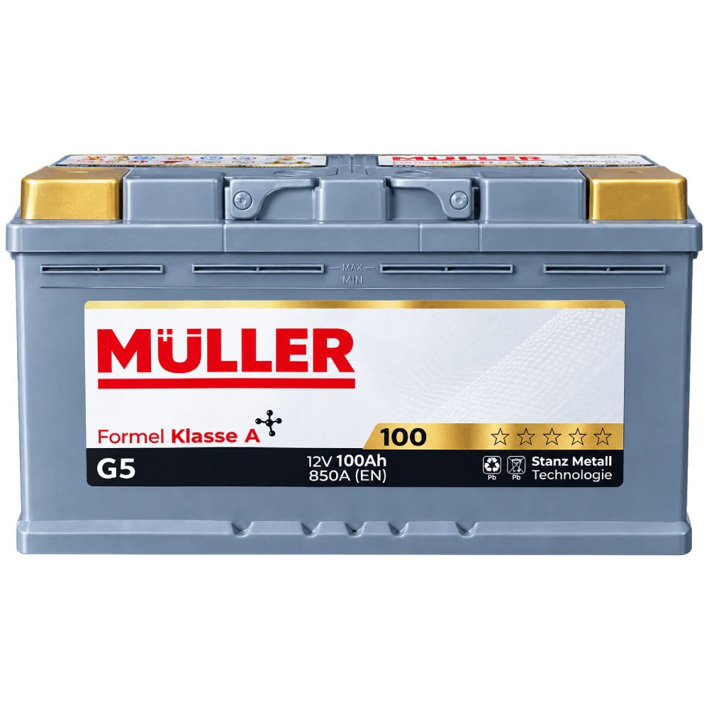 Avtomobil üçün akkumulyator Müller 100AH-850 SAE — Akkumulyatorlar, Bakı