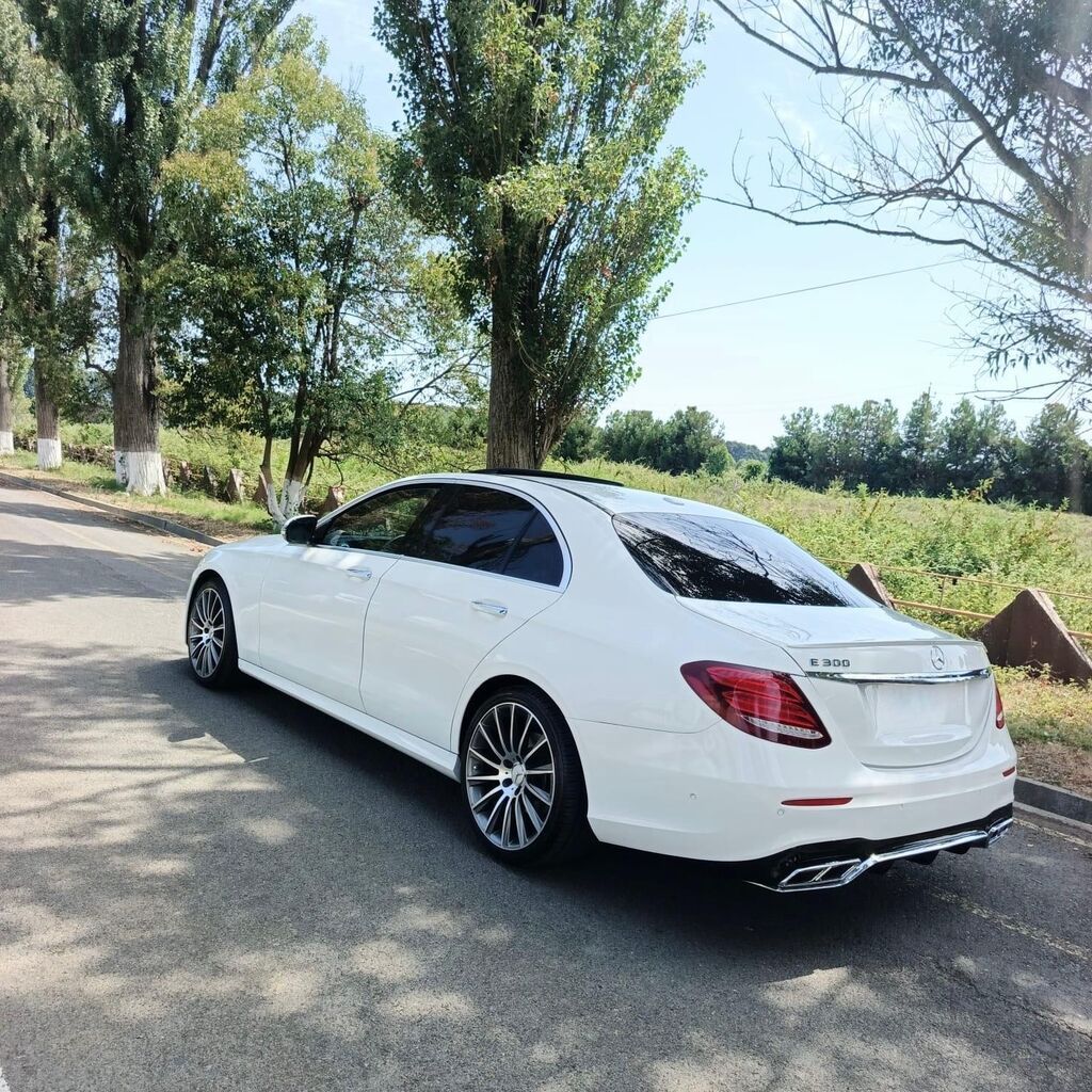 Mercedes-Benz E 300: 2 l 2018 il Sedan — Avtomobillər, Lənkəran (6)