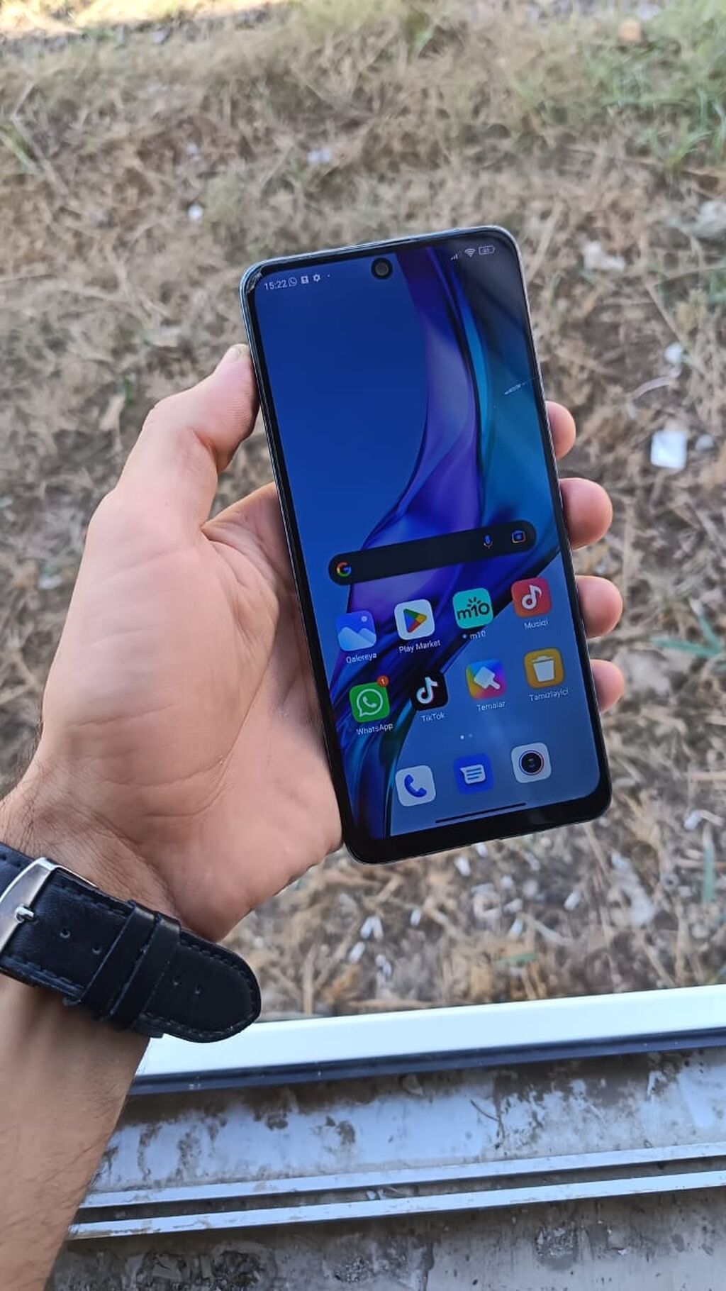Redmi Note 11 Pro, 64 GB, rəng - Göy, Barmaq izi — Xiaomi, Şirvan (2)