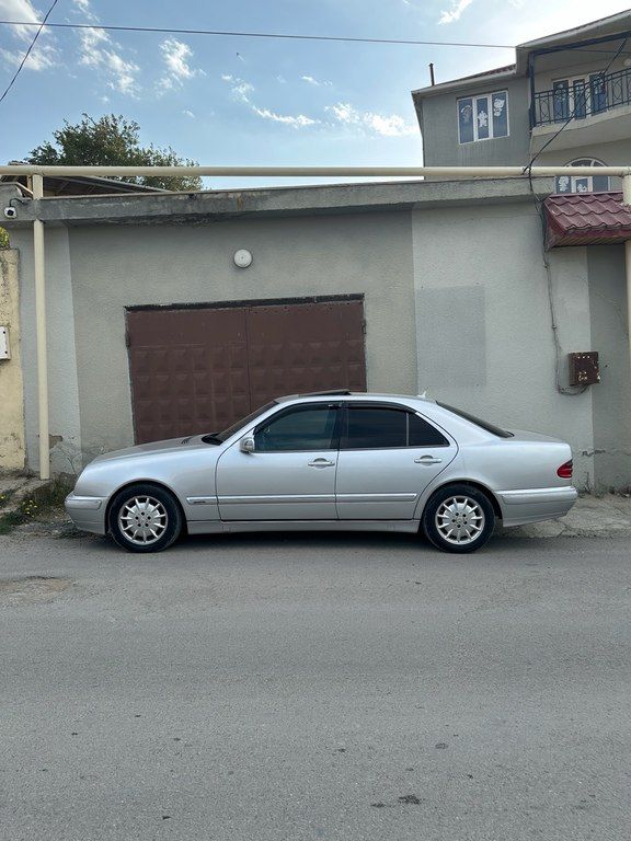 Mercedes E 220, 2.2 L, 2000 il, 470 000 km 99-GX-974 — Avtomobillər, Göyçay (11)