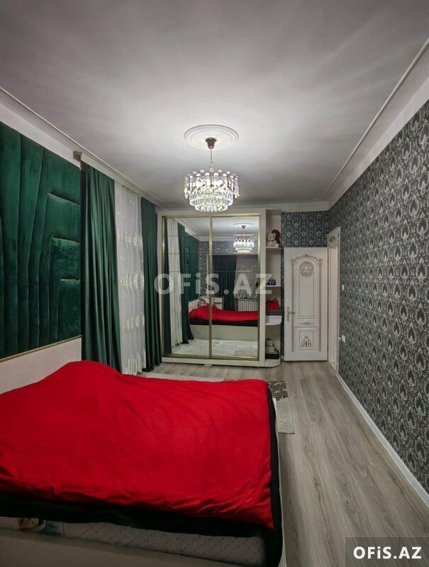 Köhnə tikili Kirayə Verilir Nərimanov r., Nəriman Nərimanov m., 2 otaq, 58 m² — Mənzil, Bakı (7)