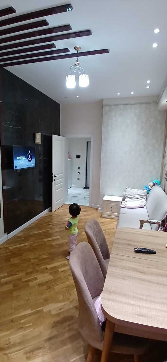 İcarəyə verilir 2 otaqlı yeni tikili 52 m² — Mənzil, Bakı (10)