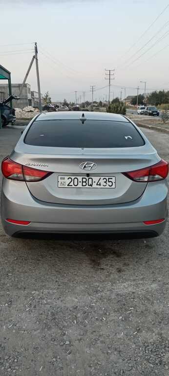 Hyundai Elantra, 1.8 L, 2014 il, 260 044 km 20-BQ-435 — Avtomobillər, Yevlax (2)