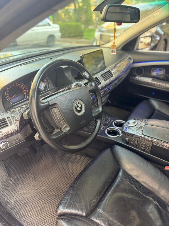 BMW 745, 4.4 L, 2002 il, 176 000 km — Avtomobillər, Bakı (11)