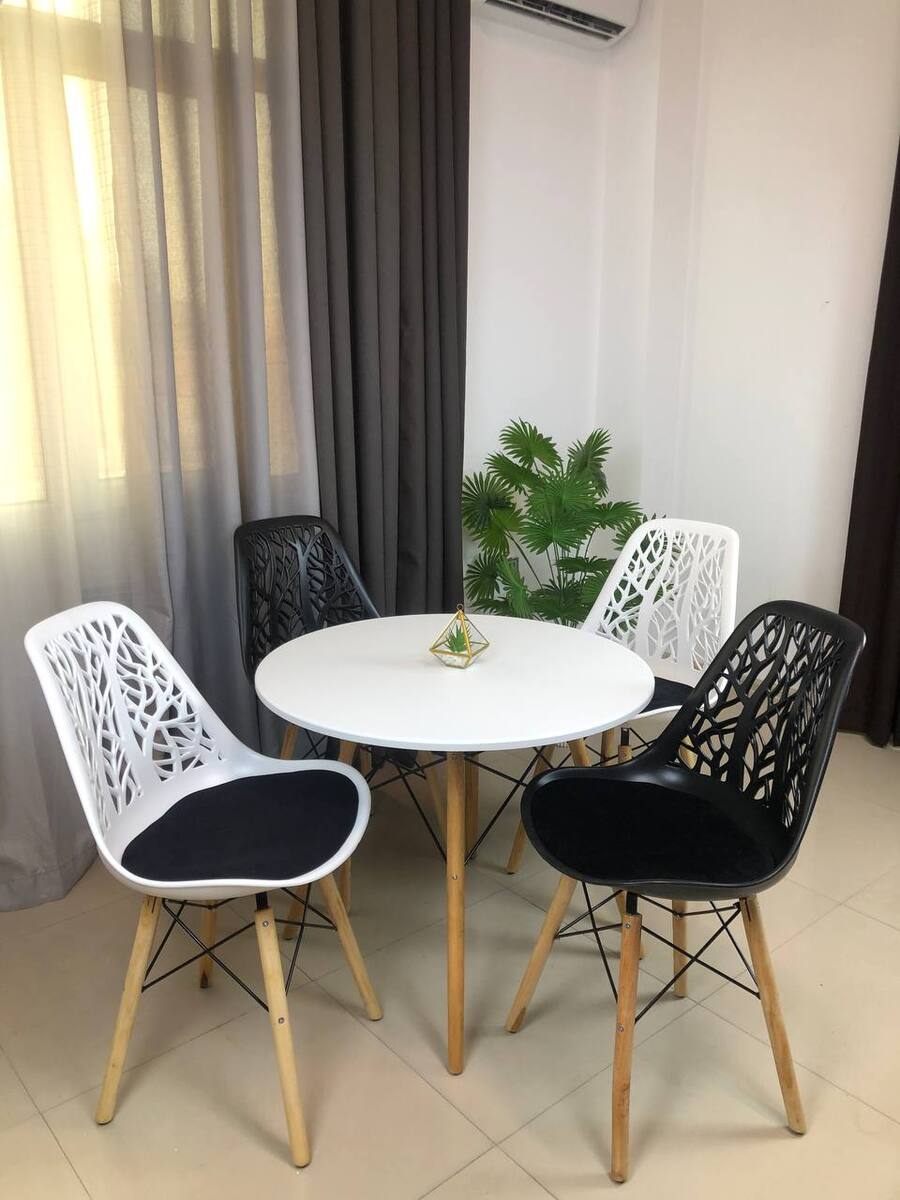 Yumşaq oturacaqlı dizayner oturacağı — Mebel, Bakı (8)