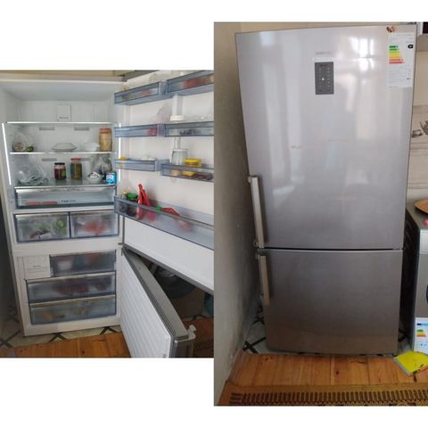 Soyuducu 850₼ satilir .18 ay once 2200₼ alinib .Unvan Merdekan — Digah
