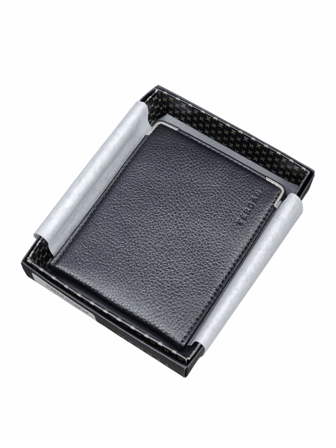 Sənədlər üçün təbii dəridən üzlük, qara, 10x8 sm, Türkiyə istehsalı - Tergan_1446_Black-Gomez — Mallar, Bakı (2)