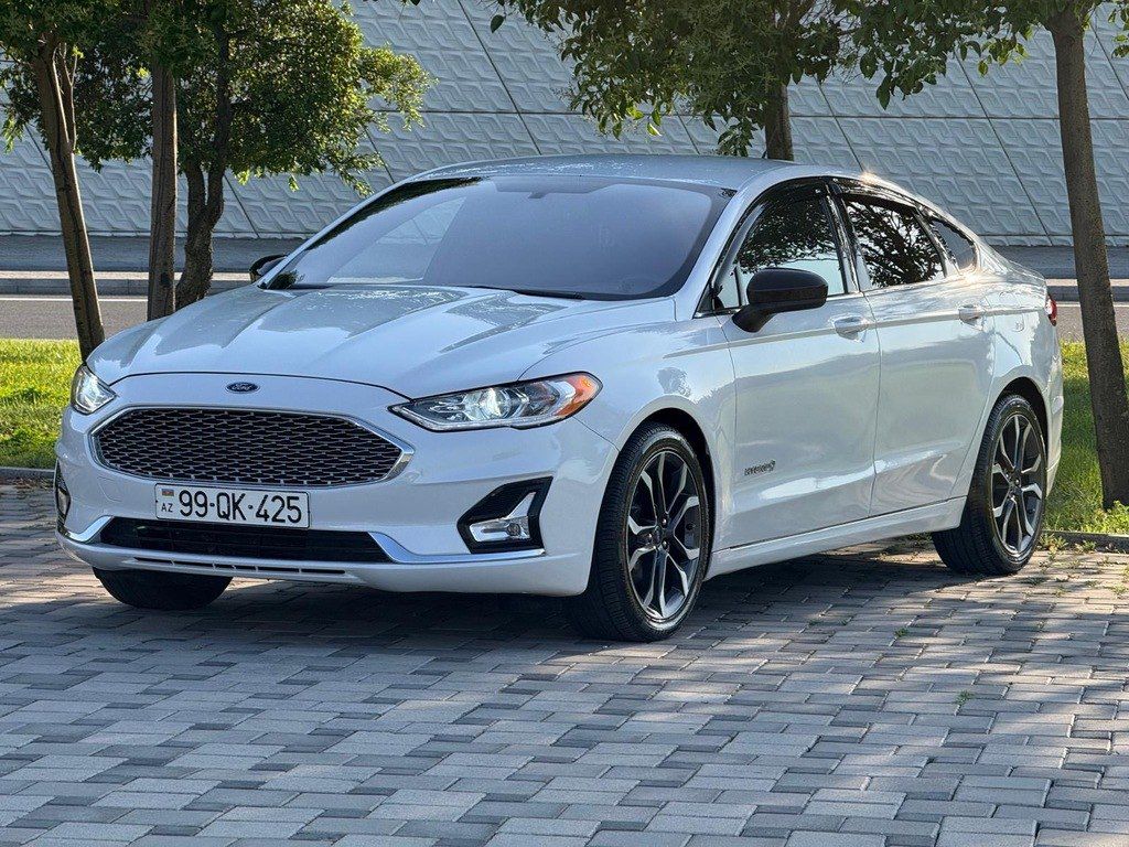 Ford Fusion (North America), 2.0 L, 7.6 kWh, 2018 il, 250 000 km 99-QK-425 — Avtomobillər, Bakı (4)