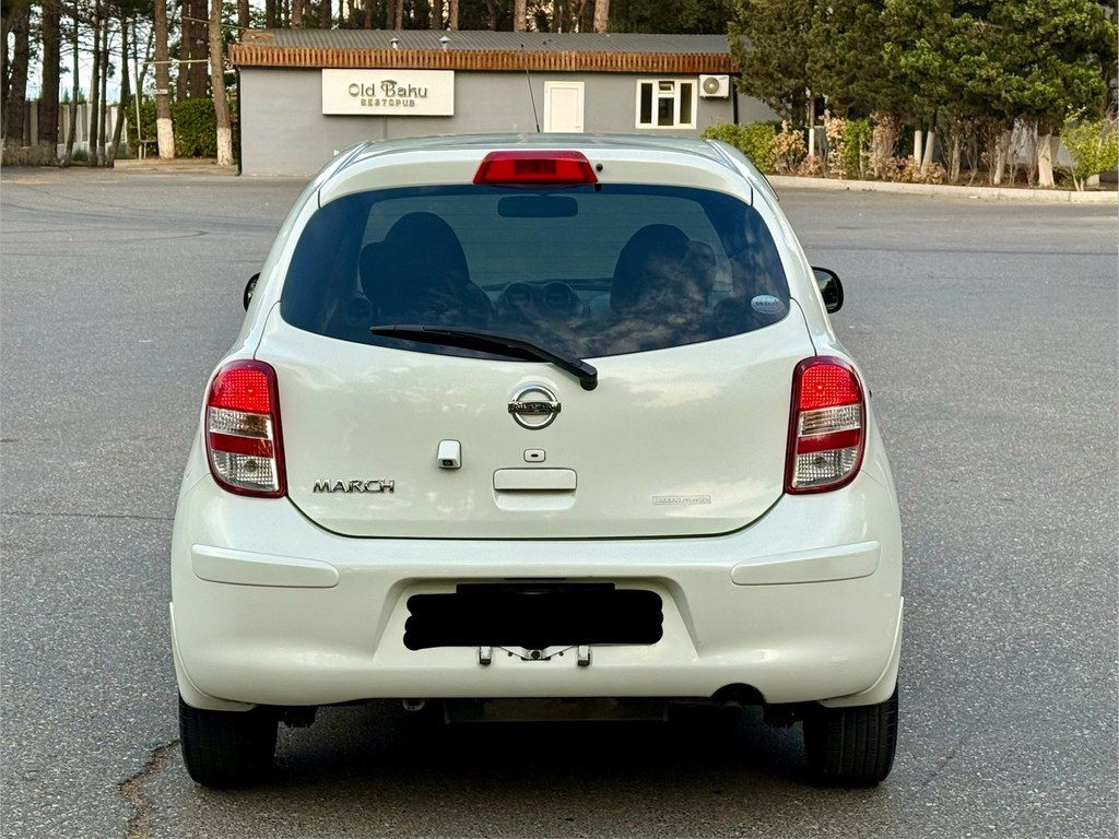 Nissan March, 1.2 L, 2012 il, 90 158 km — Avtomobillər, Sumqayıt (4)