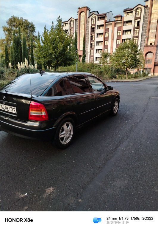 Opel Astra, 1.6 L, 2000 il, 313 704 km 62-BK-072 — Avtomobillər, Zaqatala (5)