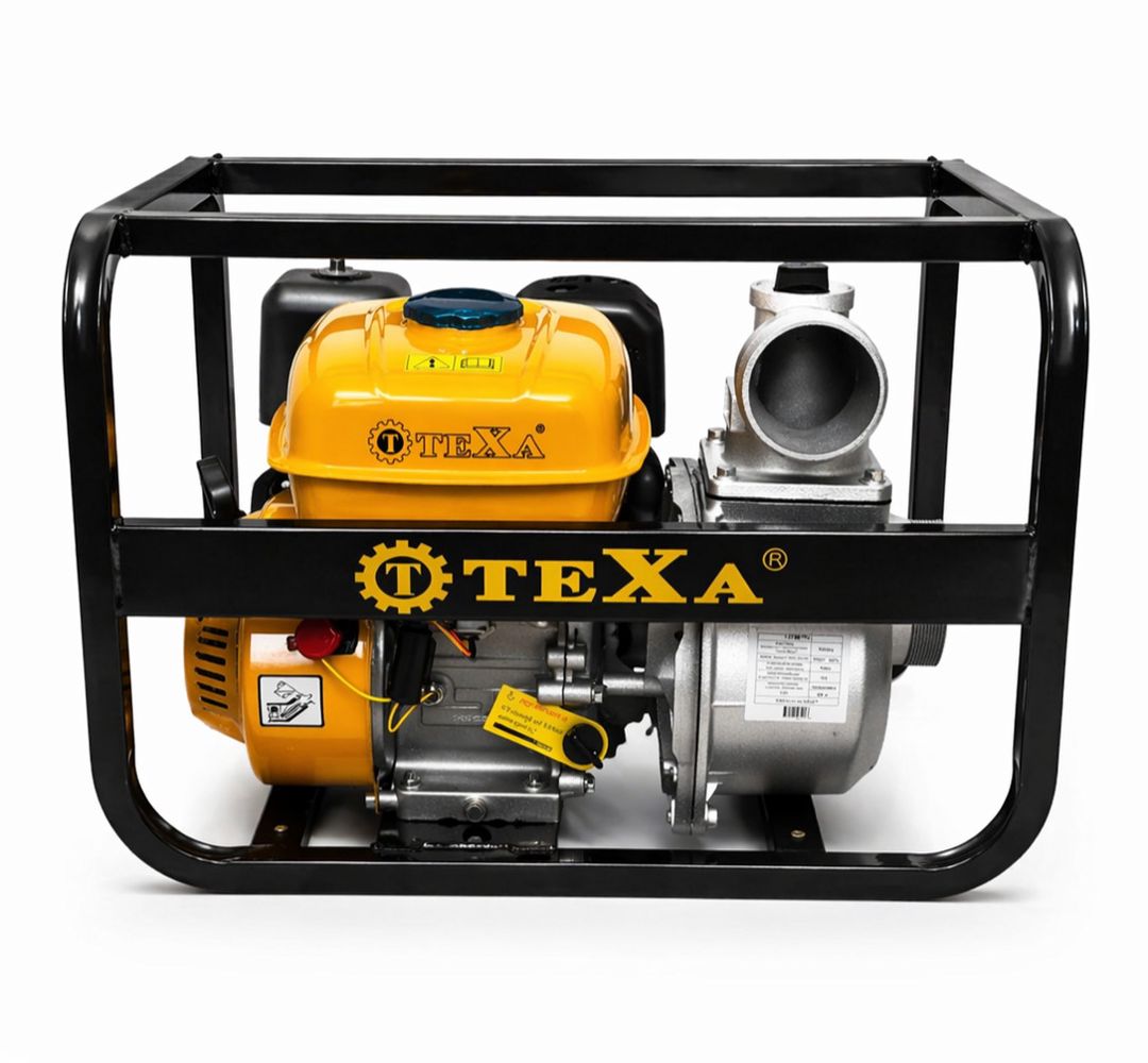 Su nasosu Texa T-00130 benzin, 80mm 5500W 7.5HP 50 m/saat 3600 rpm 26kq — Mallar, Bakı