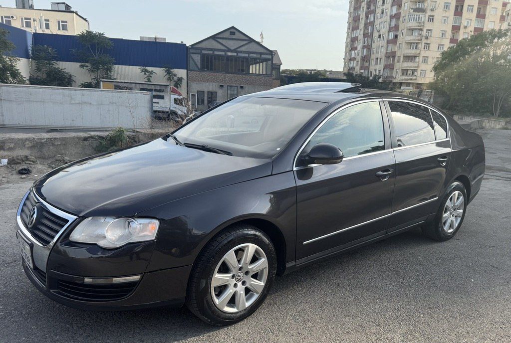 Volkswagen Passat, 2.0 L, 2005 il, 208 066 km — Avtomobillər, Bakı (12)