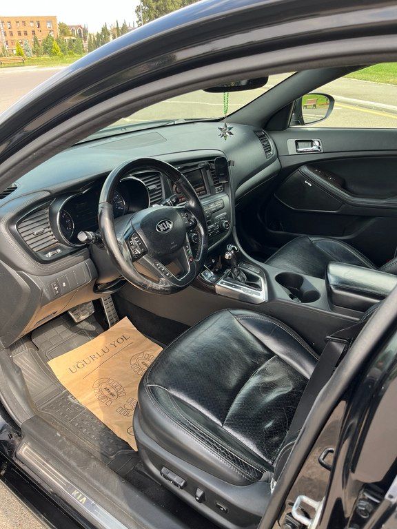 Kia Optima, 2.0 L, 2012 il, 207 000 km — Avtomobillər, Gəncə (7)