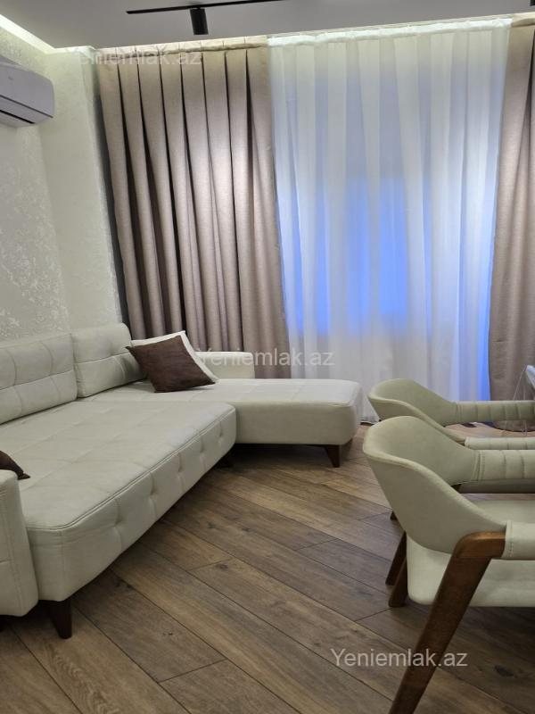 Satılır 2 otaqlı Bina evi menzil (Yeni tikili), 50 m², Suraxanı rayonu — Mənzil, Bakı (6)