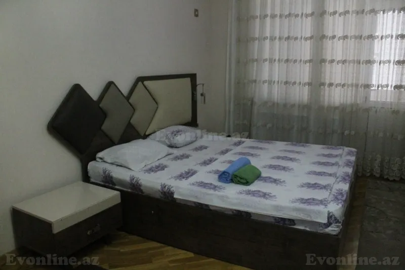Kirayə verilir 3 otaqlı Mənzil Yeni tikili 120 m² Bakı, Xətai r — Mənzil, Bakı (2)
