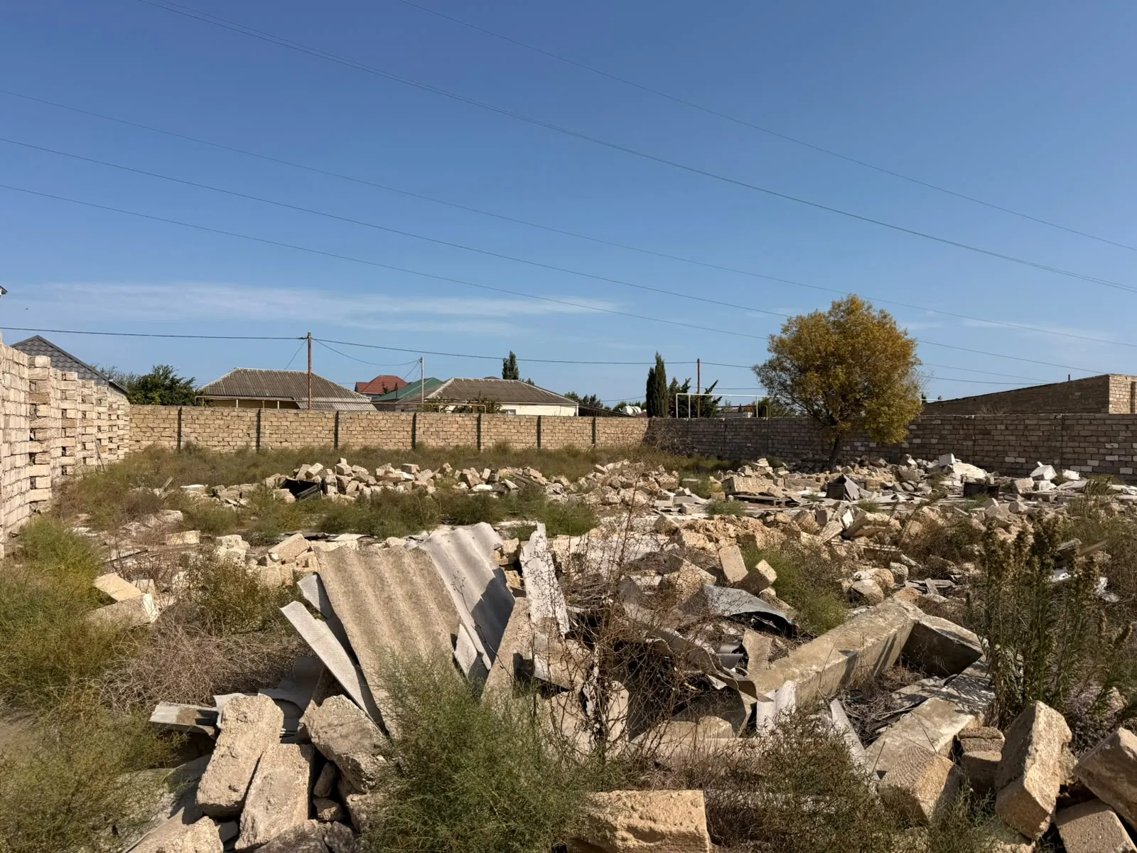 Şüvəlan, Torpaq satılır - 6 sot — Torpaq, Bakı (5)