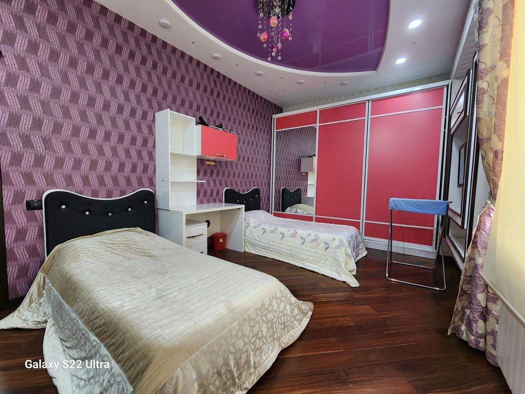 İcarəyə verilir 4 otaqlı yeni tikili 145 m² — Mənzil, Bakı (5)
