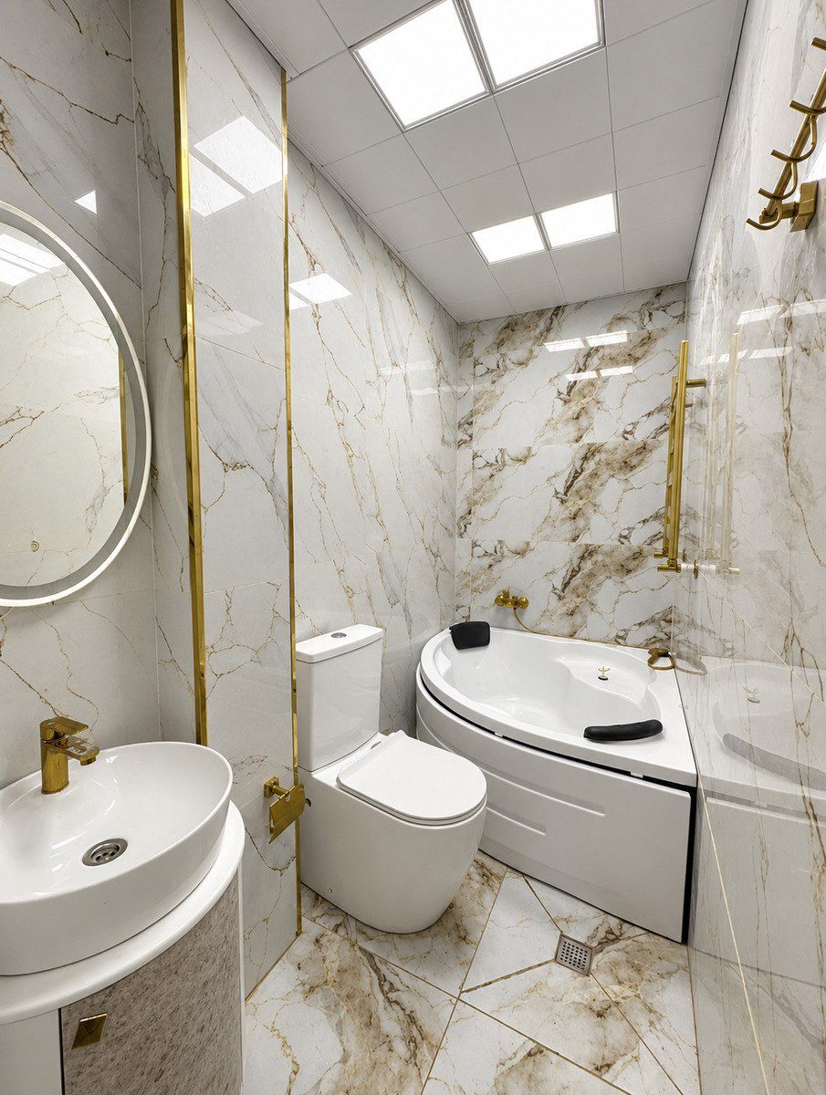 Satılır 1 otaqlı köhnə tikili 45 m² — Mənzil, Bakı (4)