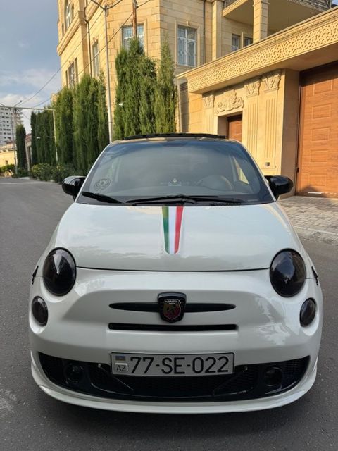 Abarth 500, 1.4 L, 2014 il, 245 878 km — Bakı