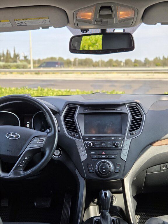 Hyundai Santa Fe, 2.0 L, 2018 il, 138 487 km 88-BU-771 — Avtomobillər, Bakı (4)