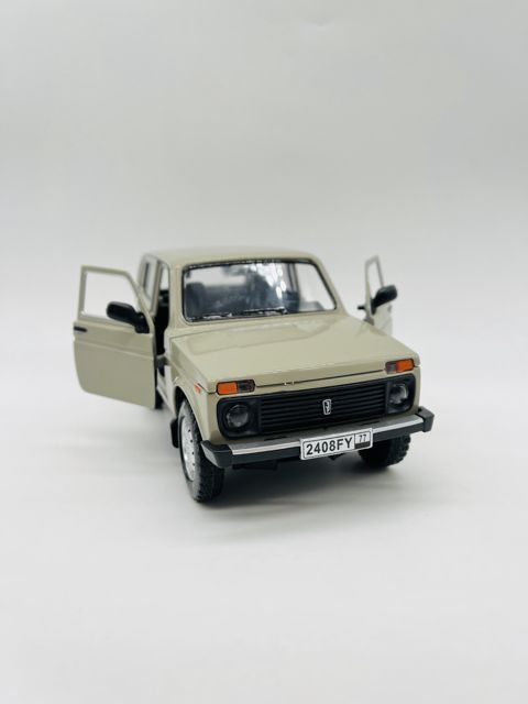 Maşın Lada Niva 1980, metal, qəhvəyi — Bakı
