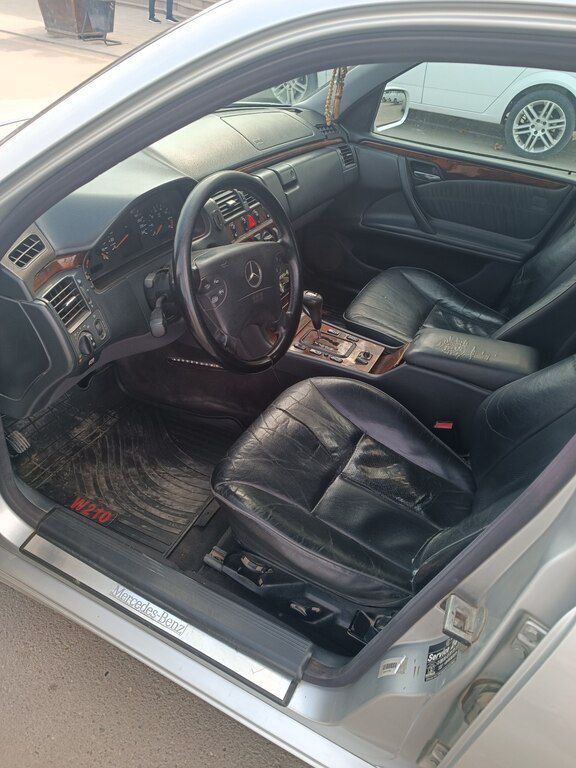 Mercedes E 240, 2.6 L, 2000 il, 407 240 km 90-ON-337 — Avtomobillər, Qazax (7)