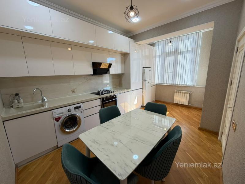 Kirayə 2 otaqlı Bina evi menzil (Yeni tikili), 70 m², Xətai rayonu — Mənzil, Bakı (6)
