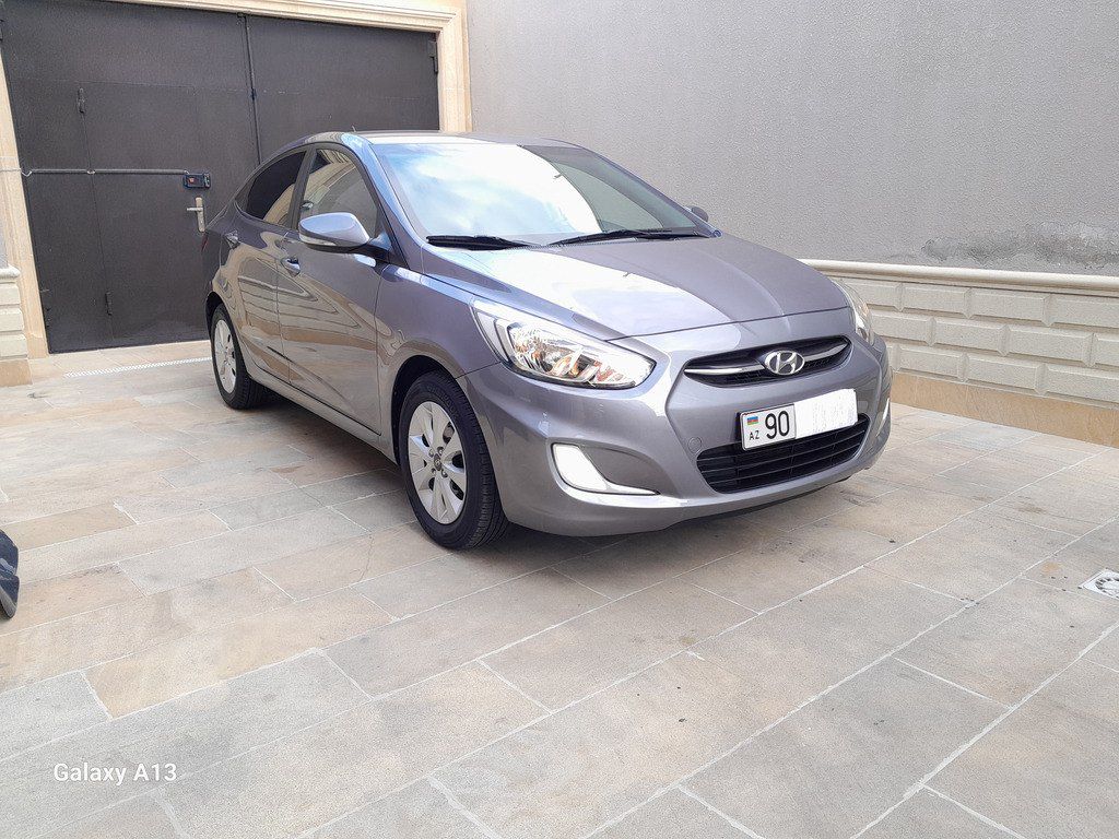 Hyundai Accent, 1.4 L, 2015 il, 116 000 km — Avtomobillər, Bakı (2)