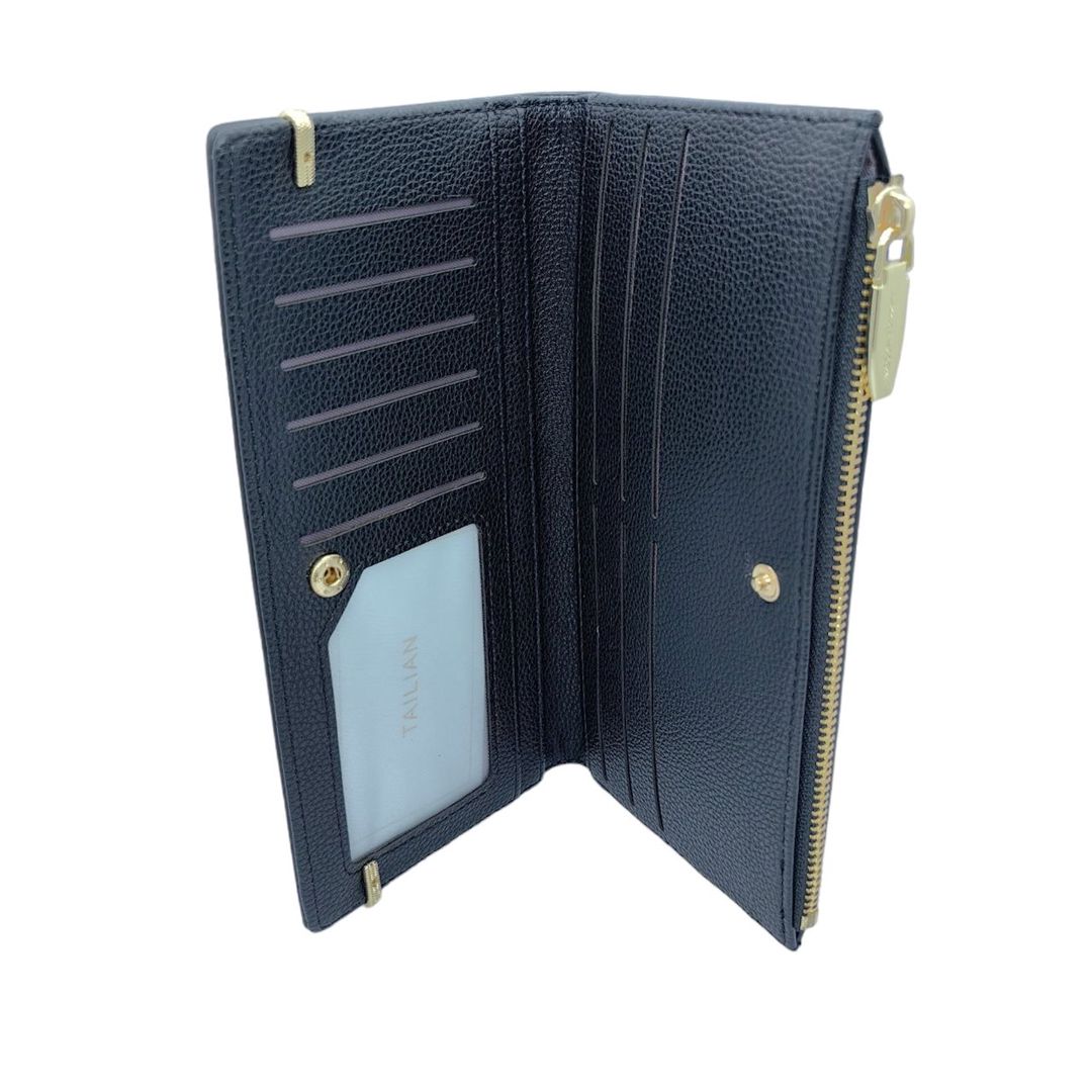 Qadınlar üçün pul kisəsi Tailian T3676-250 Qara — Mallar, Bakı (2)
