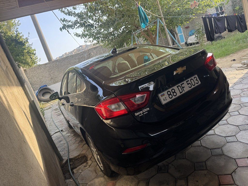 Chevrolet Cruze, 1.4 L, 2018 il, 129 889 km 88-DF-503 — Avtomobillər, Bakı (6)