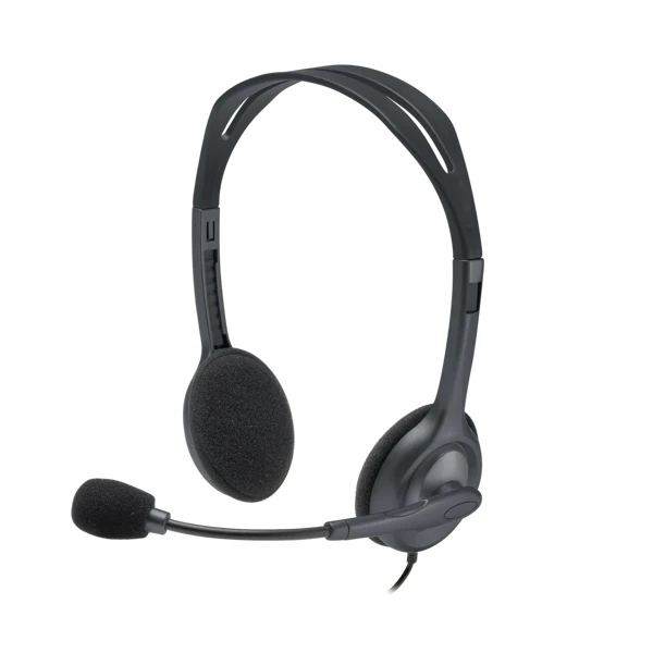 Logıtech Stereo Headset H111 981-000593 — Mallar, Bakı